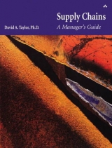 Supply Chains - Taylor, David A., Ph.D.