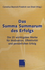 Das Summa Summarum des Erfolgs - 