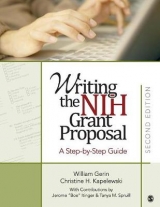 Writing the NIH Grant Proposal - Gerin, William; Kinkade, Christine Halina; Itinger, Jerome R.; Spruill, Tanya