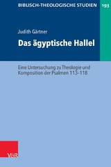 Das ägyptische Hallel -  Judith Gärtner