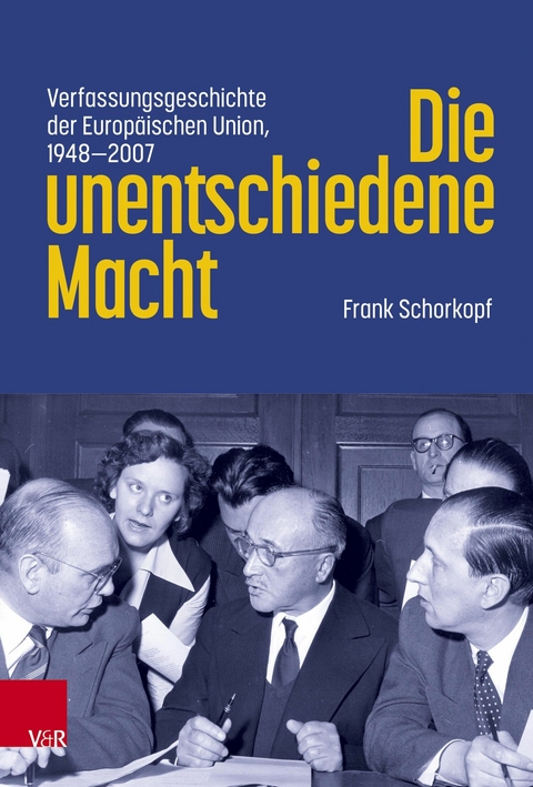 Die unentschiedene Macht -  Frank Schorkopf