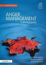 Anger Management - Faupel, Adrian; Herrick, Elizabeth; Sharp, Peter M.