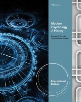 Modern Psychology - Schultz, Duane; Schultz, Sydney