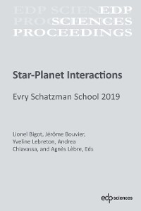 Star-Planet Interactions - 