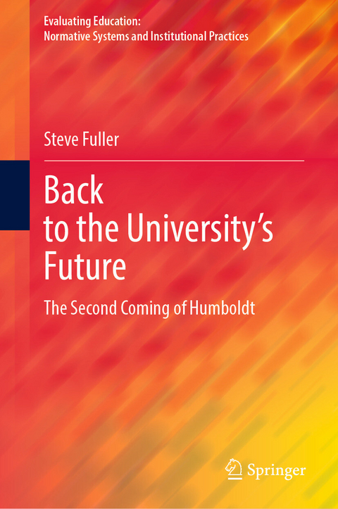 Back to the University's Future -  Steve Fuller