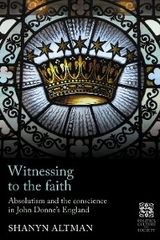 Witnessing to the faith -  Shanyn Altman