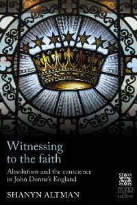 Witnessing to the faith -  Shanyn Altman