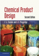 Chemical Product Design - Cussler, E. L.; Moggridge, G. D.