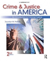 Crime and Justice in America - Pollock, Joycelyn