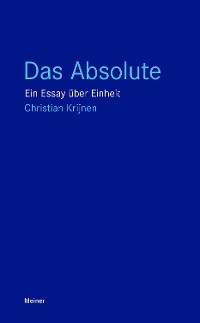 Das Absolute -  Christian Krijnen