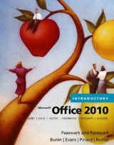 Microsoft® Office 2010, Introductory - Romer, Robin; Evans, Jessica; Pinard, Katherine; Biheller Bunin, Rachel; Pasewark/Pasewark