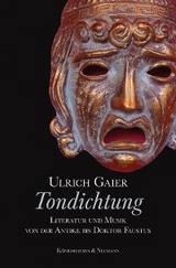 Ton.Dichtung - Ulrich Gaier