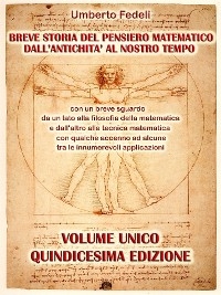 Breve storia del pensiero matematico dall'antichità al nostro tempo - Umberto Fedeli