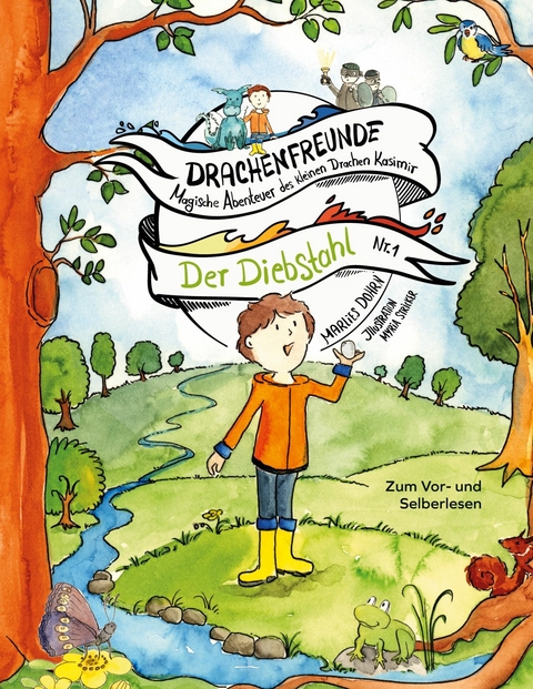 Drachenfreunde -  Marlies Dohrn