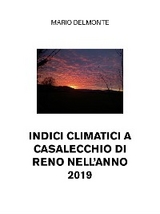 Indici climatici a Casalecchio di Reno nell'anno 2019 - Mario Delmonte