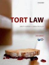 Tort Law - Horsey, Kirsty; Rackley, Erika