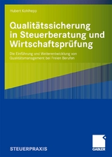 Qualitätssicherung in Steuerberatung und Wirtschaftsprüfung - Hubert Kohlhepp