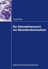 Der Unternehmenswert von Steuerberaterkanzleien - Tanja Winter