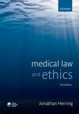 Medical Law and Ethics - Herring, Jonathan