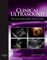 Clinical Ultrasound, 2-Volume Set - Allan, Paul L; Baxter, Grant M.; Weston, Michael J.