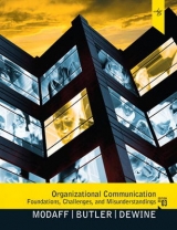 Organizational Communication - Modaff, Daniel; Butler-Modaff, Jennifer; Dewine, Sue