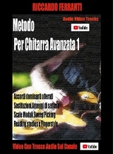 Metodo di Chitarra Avanzata 1 - Riccardo Ferranti