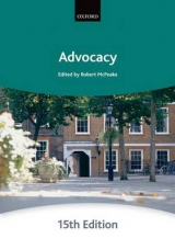 Advocacy - The City Law School