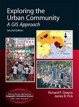 Exploring the Urban Community - Greene, Richard; Pick, James