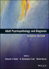 Adult Psychopathology and Diagnosis - 