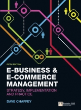 E-Business and E-Commerce Management - Chaffey, Dave