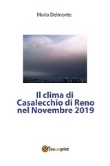 Il clima di Casalecchio Di Reno nel novembre 2019 - Mario Delmonte