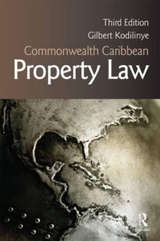 Commonwealth Caribbean Property Law - Kodilinye, Gilbert