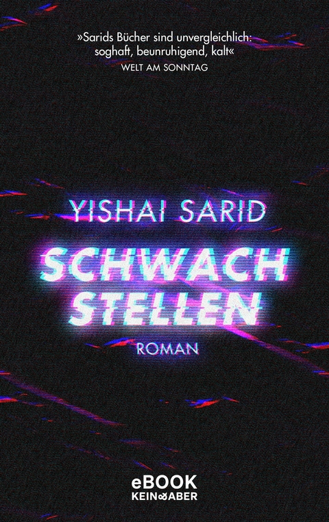 Schwachstellen -  Yishai Sarid