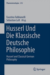 Husserl und die klassische deutsche Philosophie - 