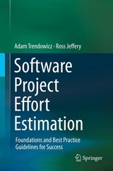 Software Project Effort Estimation - Adam Trendowicz, Ross Jeffery