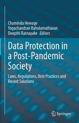 Data Protection in a Post-Pandemic Society - 