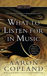 What to Listen For in Music - Copland, Aaron