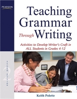 Teaching Grammar Through Writing - Polette, Keith