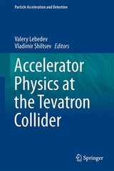 Accelerator Physics at the Tevatron Collider - 