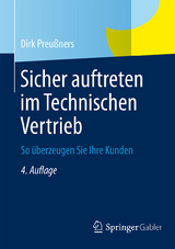 Sicher auftreten im Technischen Vertrieb - Dirk Preußners