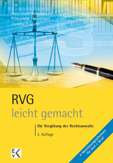 RVG - leicht gemacht. -  Cornelia S. Leicht