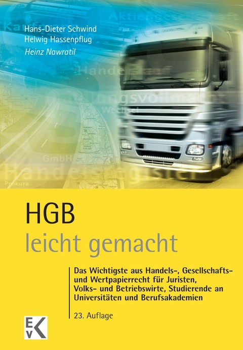 HGB - leicht gemacht. -  Heinz Nawratil