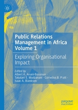 Public Relations Management in Africa Volume 1 - 