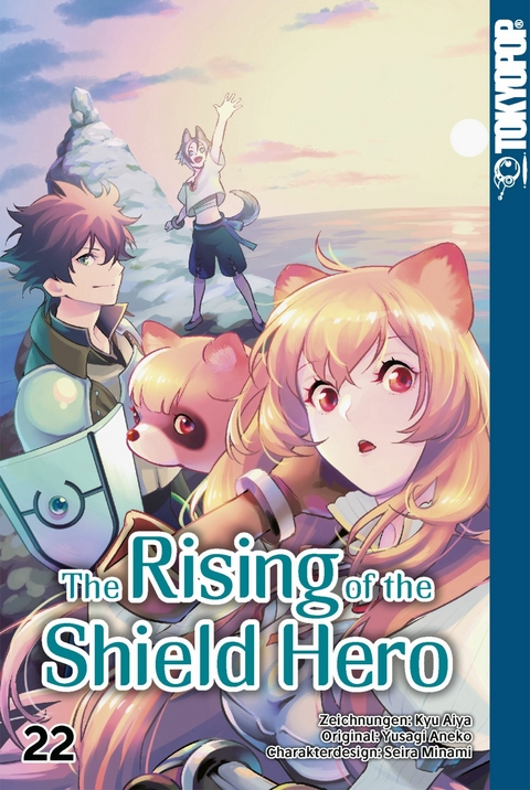 The Rising of the Shield Hero, Band 22 - Kyu Aiya, Seira Minami, Yusagi Aneko