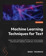 Machine Learning Techniques for Text - Nikos Tsourakis