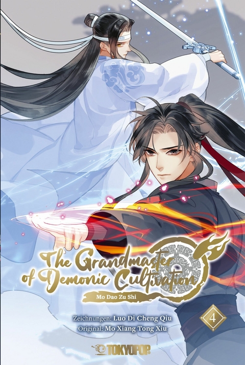 The Grandmaster of Demonic Cultivation, Band 04 -  Mo Xiang Tong Xiu