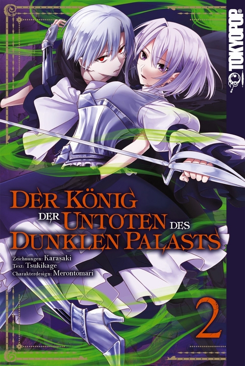 Der König der Untoten des Dunklen Palasts, Band 02 -  Tsukikage