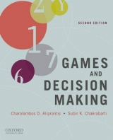 Games and Decision Making - Aliprantis, Charalambos D.; Chakrabarti, Subir K.