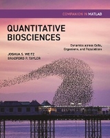 Quantitative Biosciences Companion in MATLAB - Joshua S. Weitz, Bradford Taylor