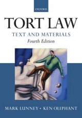 Tort Law - Lunney, Mark; Oliphant, Ken